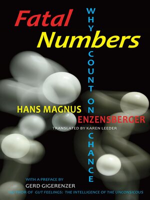 cover image of Fatal Numbers